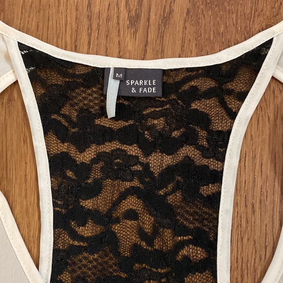 Sheer Button Down by Sparkle & Fade - Picture 5 of 7